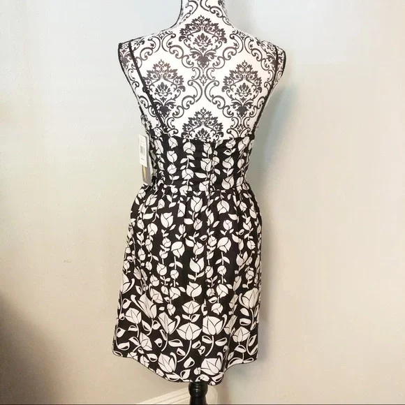 Ruby Rox Floral Spaghetti Strap Junior Dress NWT - Picture 4 of 5